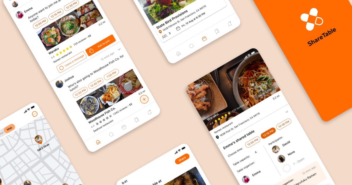 ShareTable - Theme 