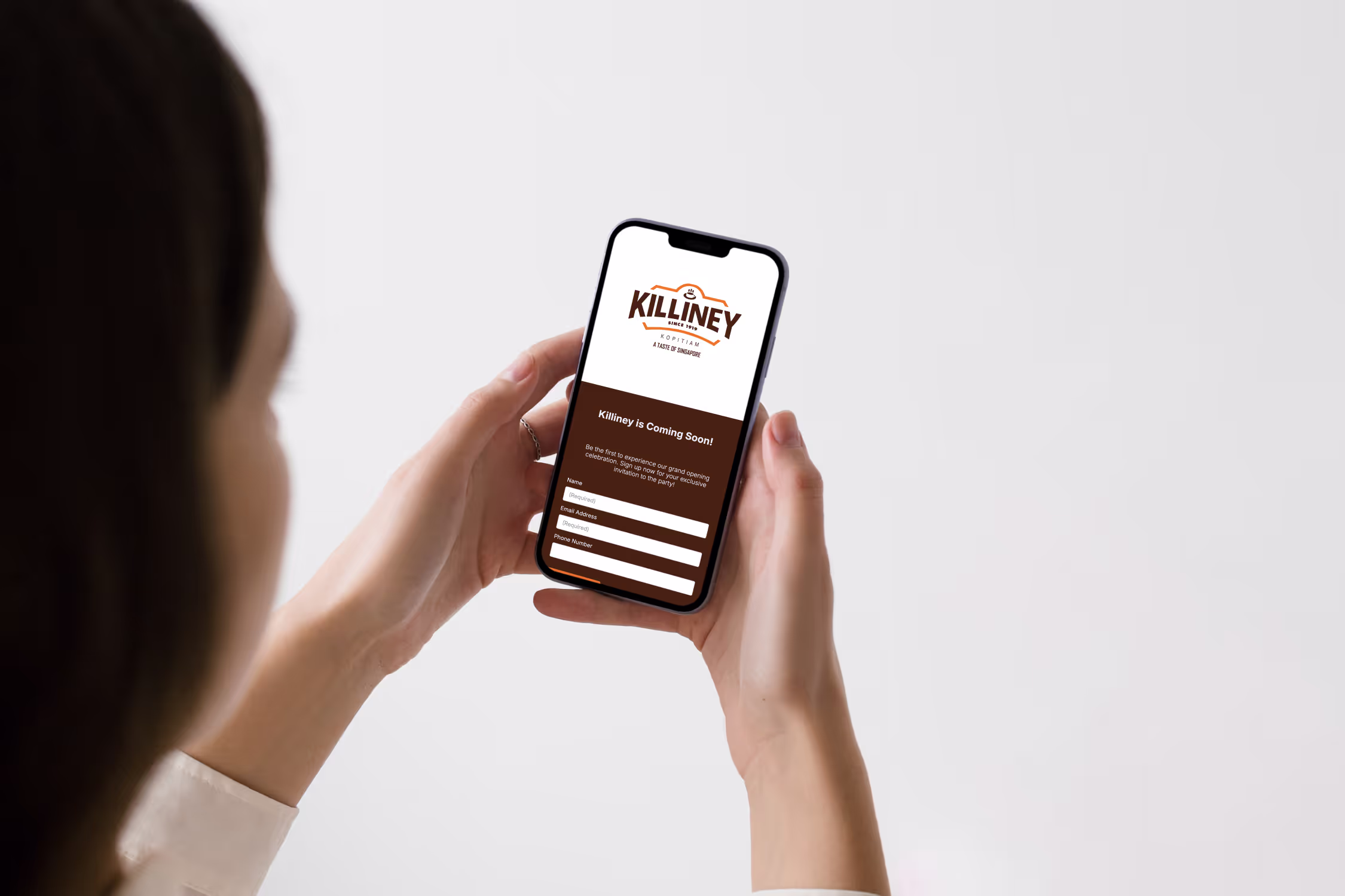 Killiney Sign-up