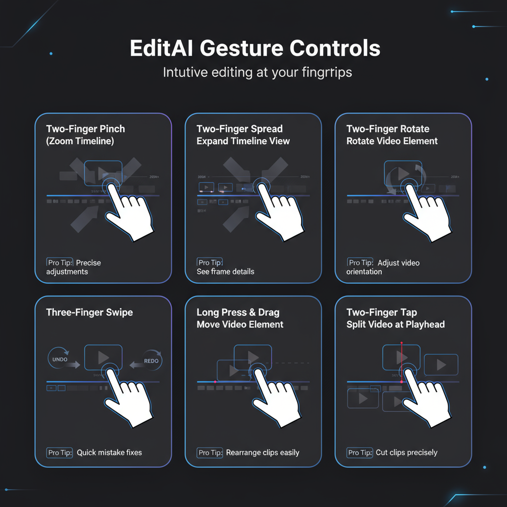 Gesture Controls Guide