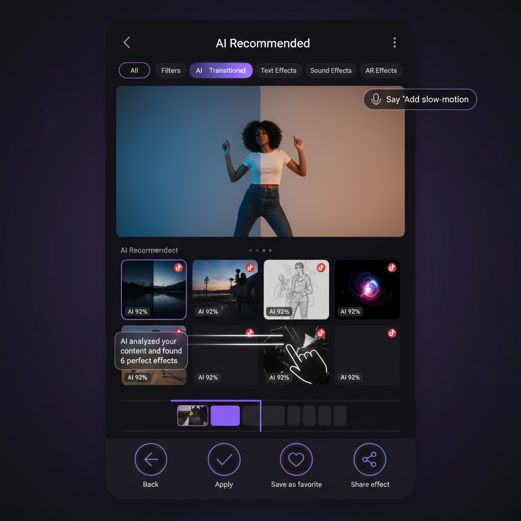 Effects Application Interface
