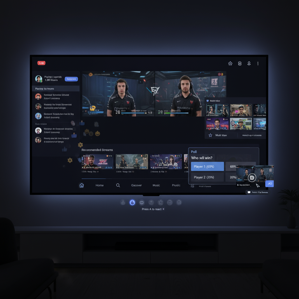 TV Interface Design
